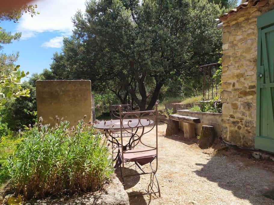 Sous Les Chenes Villa Peypin-d'Aigues Ngoại thất bức ảnh