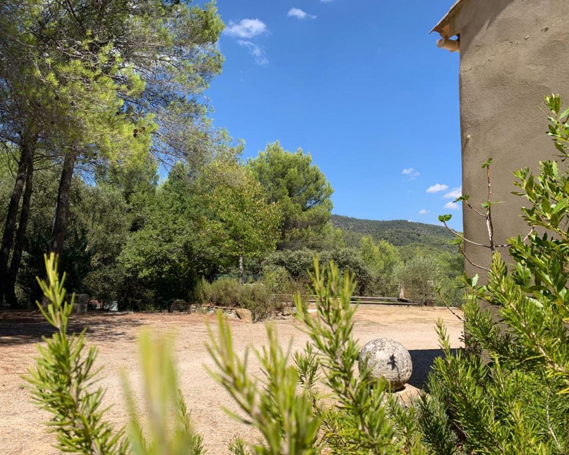 Sous Les Chenes Villa Peypin-d'Aigues Ngoại thất bức ảnh