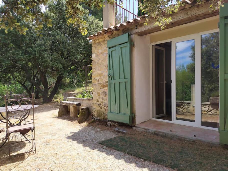 Sous Les Chenes Villa Peypin-d'Aigues Ngoại thất bức ảnh