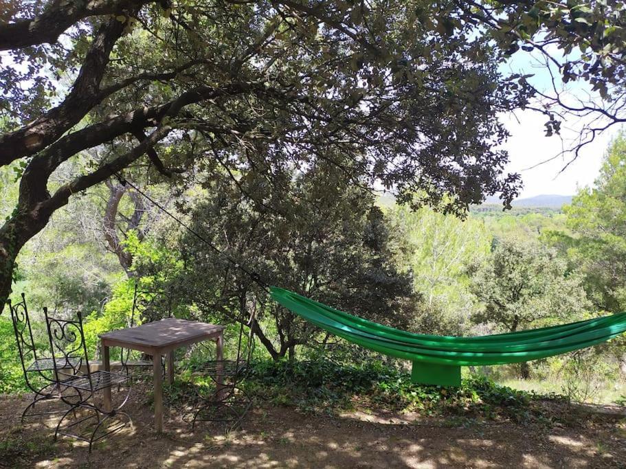 Sous Les Chenes Villa Peypin-d'Aigues Ngoại thất bức ảnh